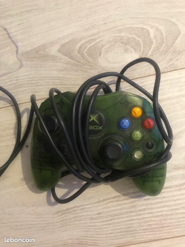 Manette Xbox Classic translucide (image 1)