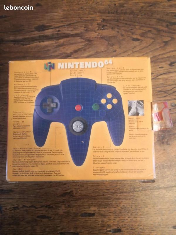 Manette Nintendo N64 (image 3)