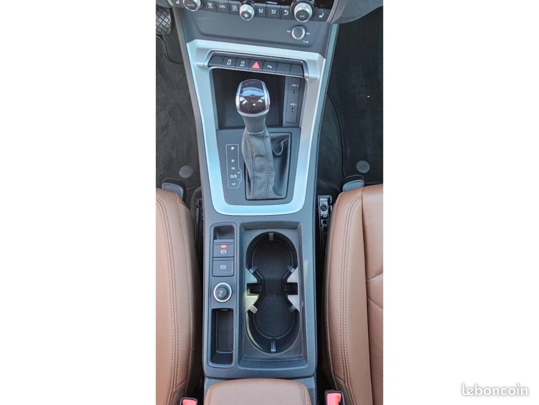Audi Q3 35 TDI 150cv S-tronic + Camera de Recul + Sellerie Cuir + Sieges AV Chauff + Virtual Cockpit (image 8)