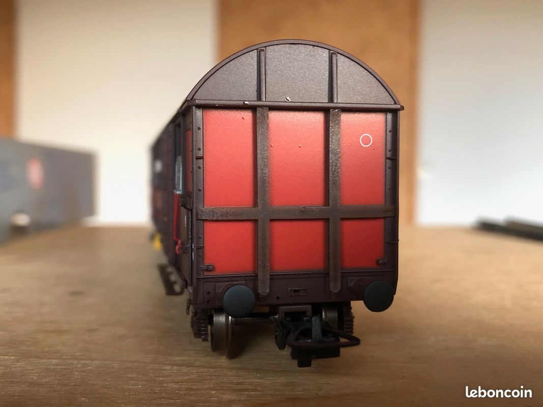 LS MODELS COFFRET 3 wagons EVS LA MEUSE 30667 NEUF EUR 170,00 - FR