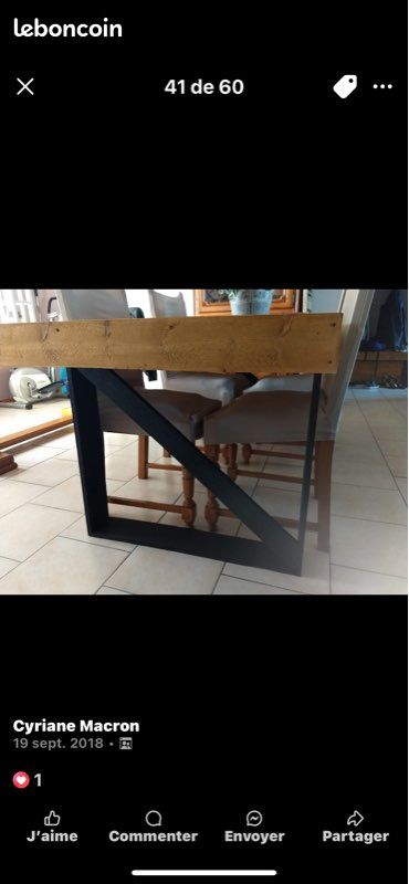 Table de salle (image 3)