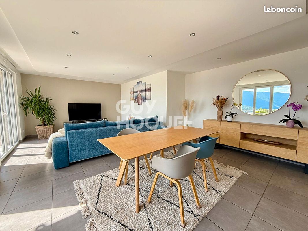 Appartement 4 pièces 100 m² · à Grésy-sur-Aix · 100 m² · 445 000 €
