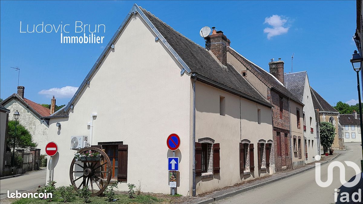 Maison 5 pièces 122 m² · à Tannerre-en-Puisaye · 122 m² · 99 000 €