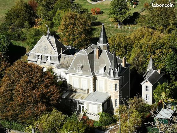 Chateau 20 pièces 480 m²