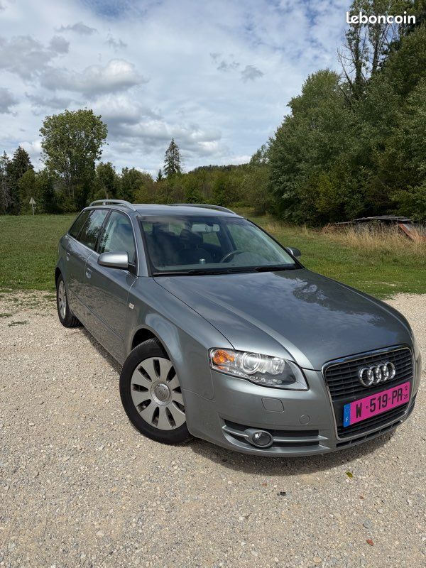 Audi a4 b7 3.2 v6 256 ch / bva / cuir chauffant / 130 000 km / carnet d’entretien / ct ok (image 3)