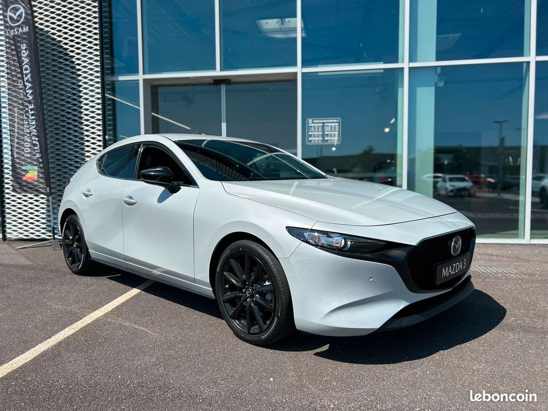 MAZDA Mazda3 5 portes 2.0L e-SKYACTIV-X M Hybrid 186 ch BVA6 Nagisa (image 7)