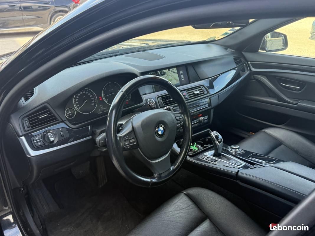 BMW Série 5 525d xDrive 218ch Executive BVA8 (image 10)