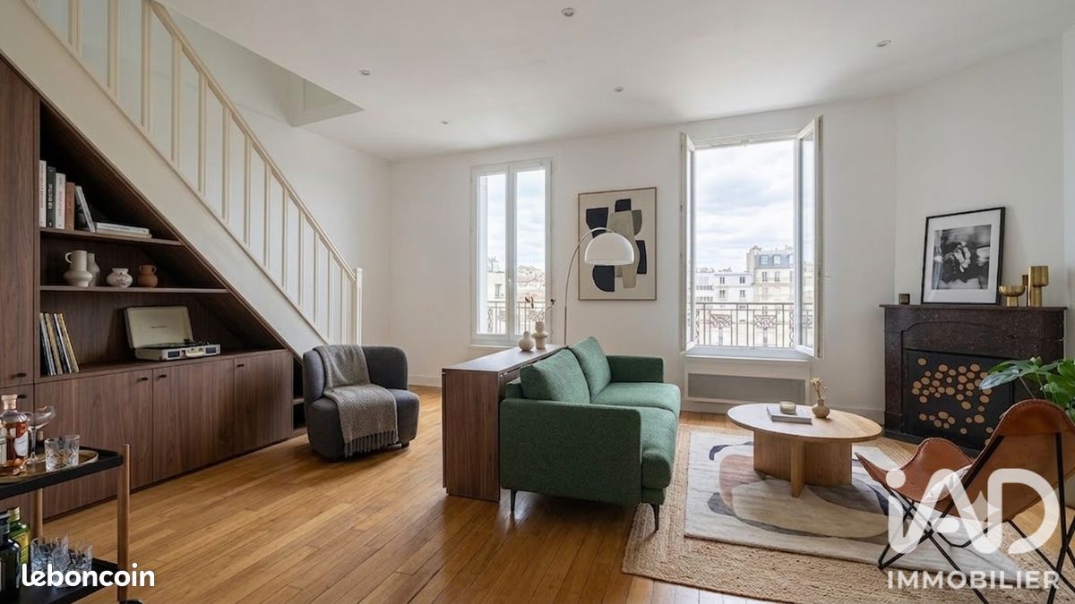 Appartement 1 pièce 47 m² · à Boulogne-Billancourt · 47 m² · 398 500 €