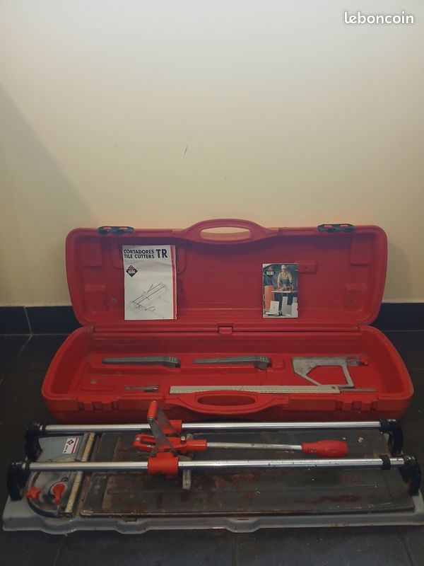 Carrelette RUBI TR600 (image 1)