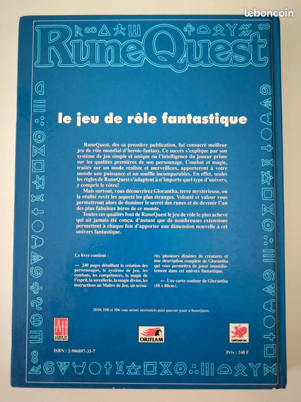 Nordheim broché en Français jeux de roles