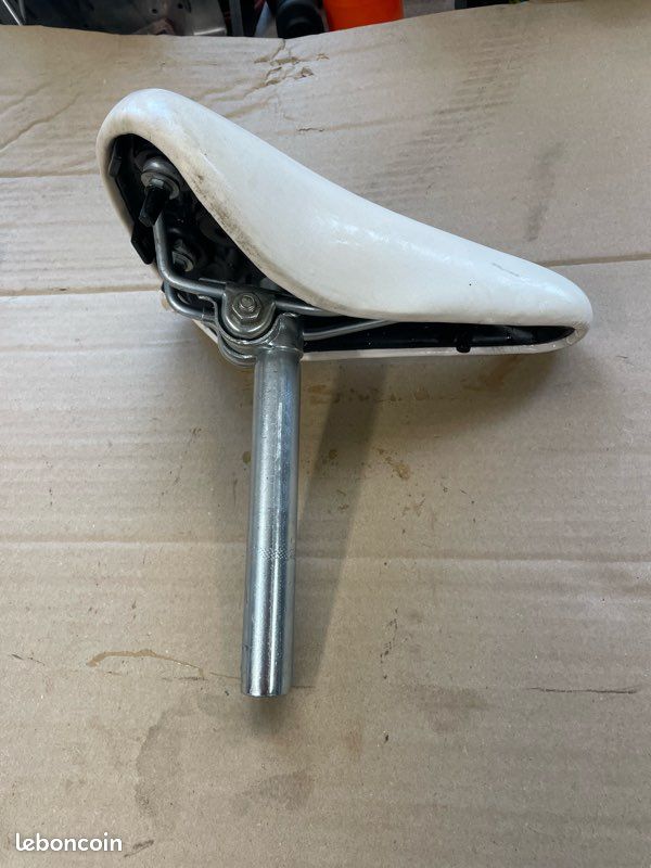tige de selle aluminium 1955-65 (herse/goeland/peugeot