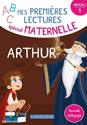 Mes premières lectures spécial Maternelle Niveau 1 : ARTHUR (image 1)