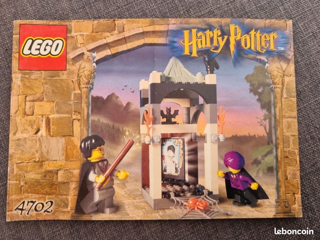 Notice Set LEGO 4702 (image 1)