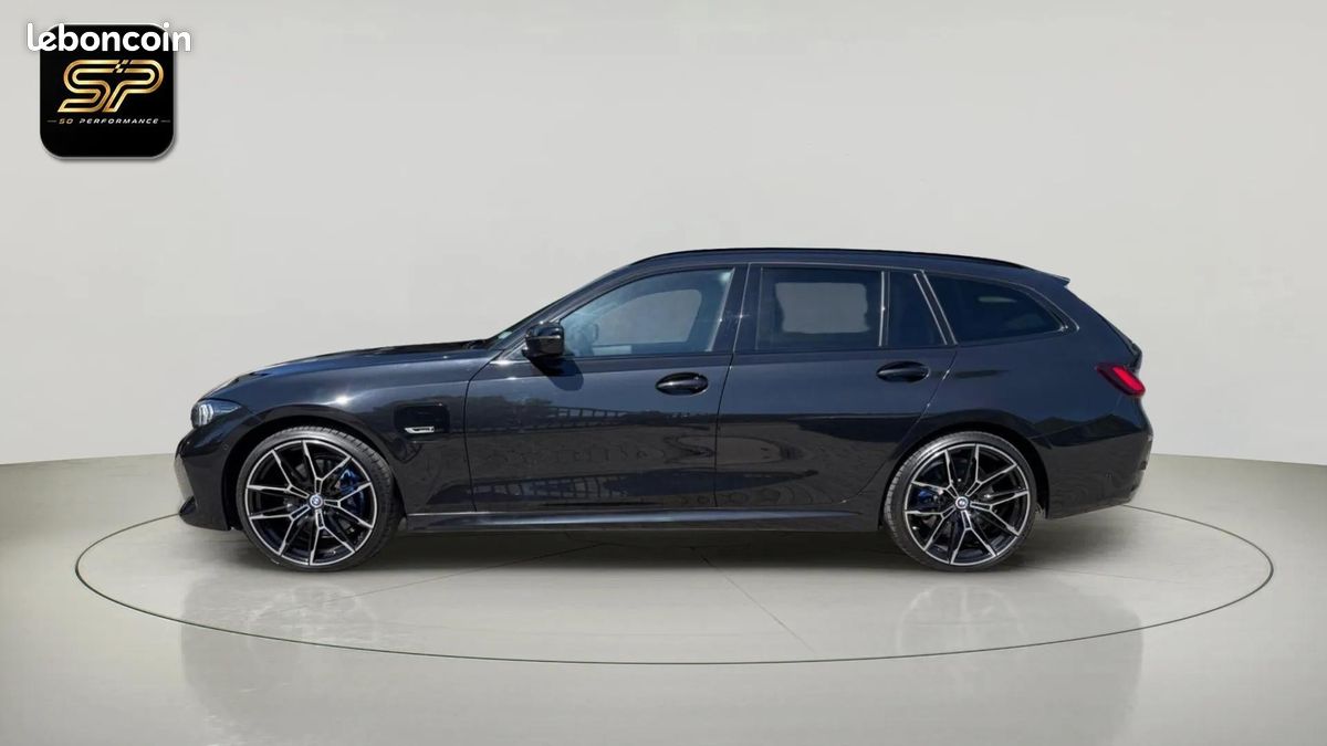 BMW Série 3 330e Touring M Sport * 292 ch * H&K * HUD * Toit Pano * Sièges M Sport (image 8)