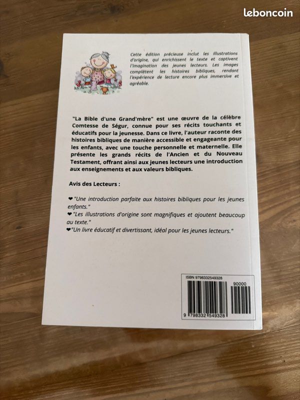 Livre la bible d’une grand mère (image 5)