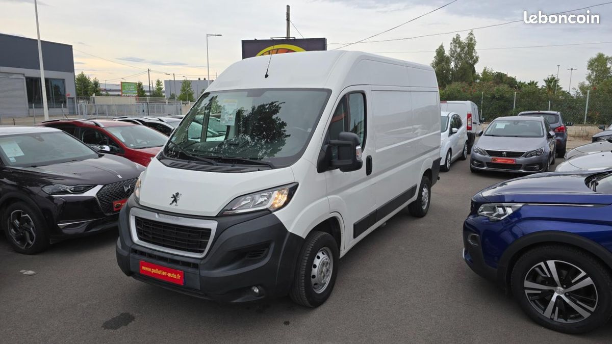 Peugeot Boxer Fourgon Surélevé 333 L2H2 Pack Clim Nav HDi 130 (image 13)