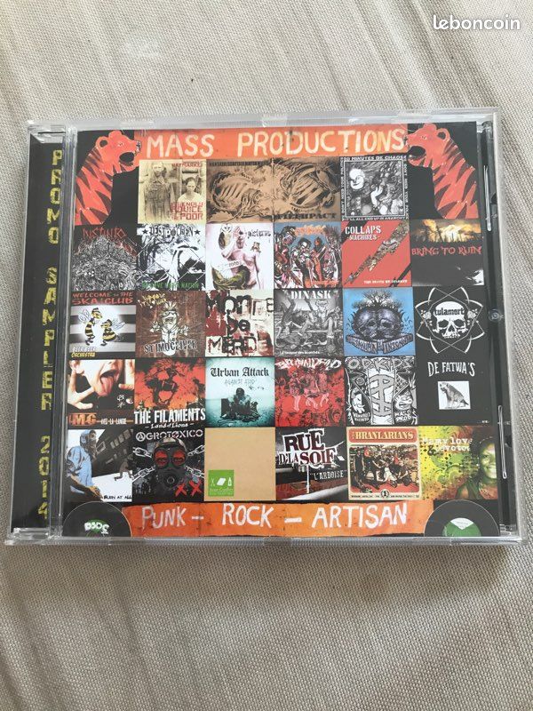 Mass production punk rock (image 1)