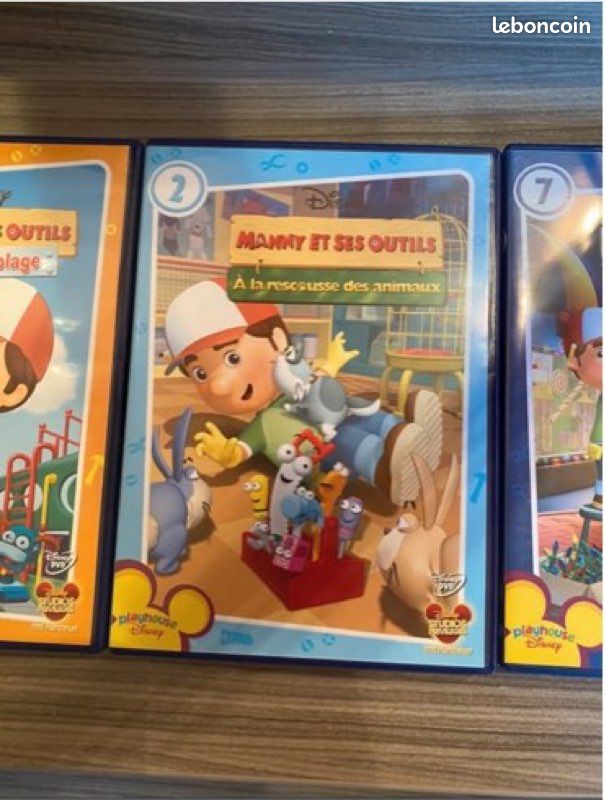 Coffret DVD Manny et ses outils (image 4)