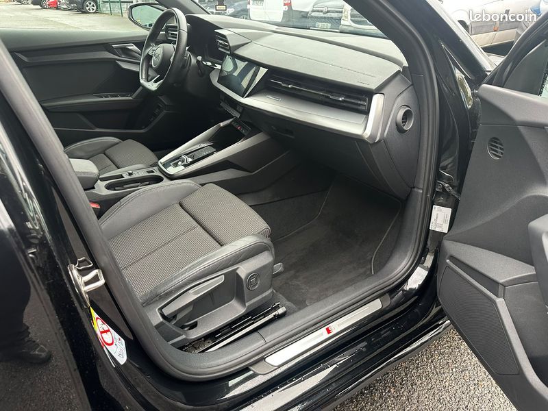 Audi A3 SPORTBACK 40 TFSI E 204CH S LINE S TRONIC 6 GARANTIE 3 MOIS (image 3)