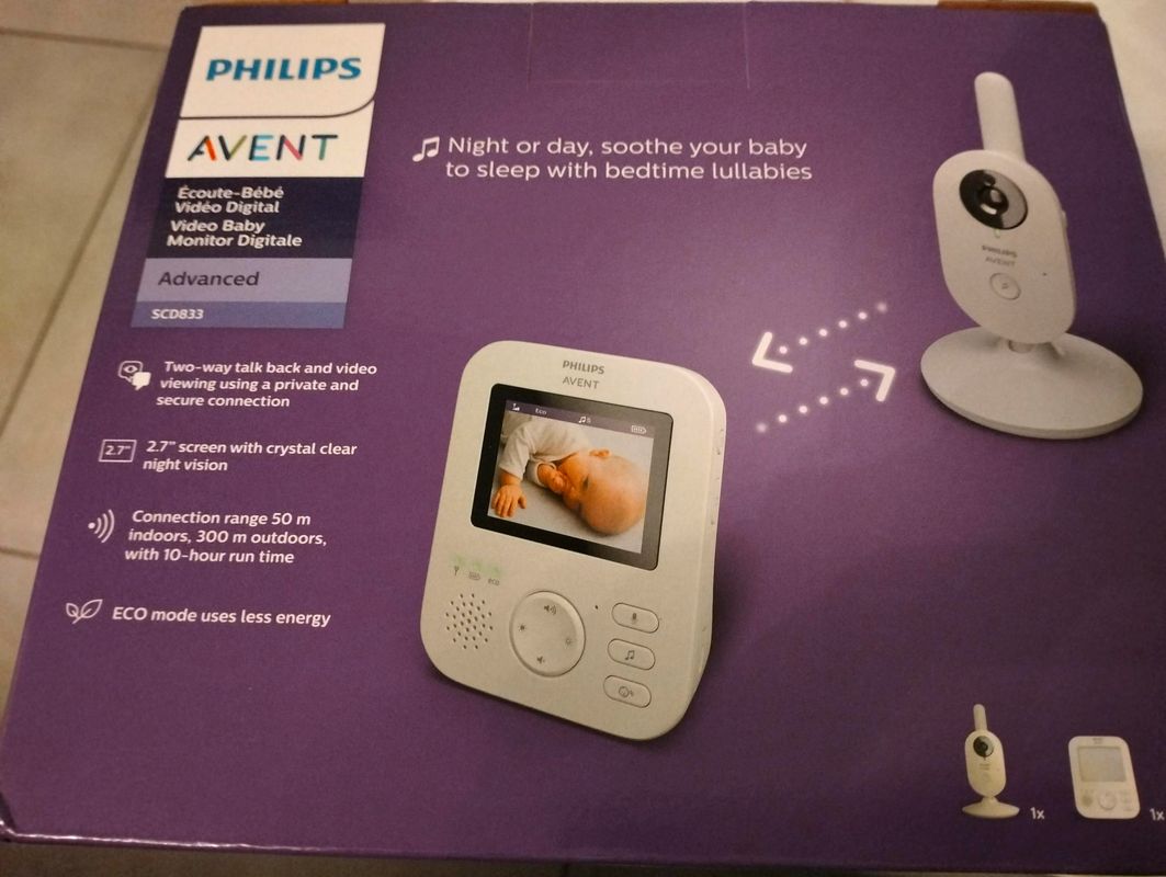 Babyphone Philips Avent Jaune / Moutarde d'occasion - Annonces Équipement  bébé leboncoin