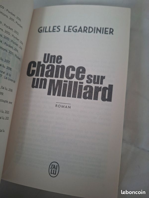 Une chance sur un milliard (image 3)
