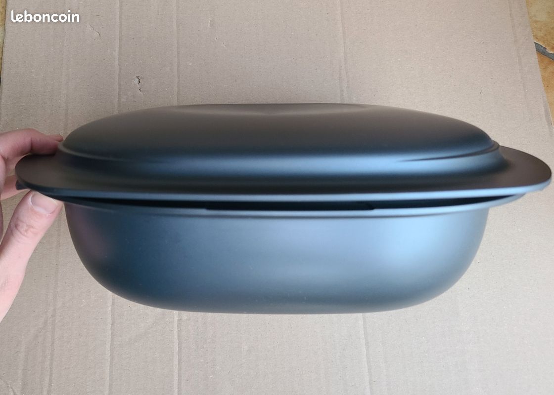 Tupperware cocottes Ultra Pro 2L et 3,5L