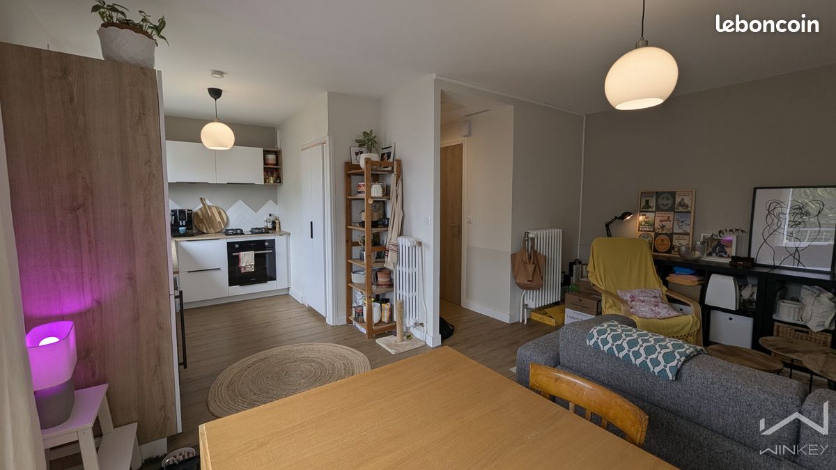 Appartement 2 pièces 46 m² · à Nantes · 46 m² · 780 €