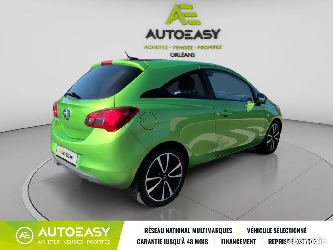 Opel Corsa 1.4 i 16V 90 cv black editionflex fuel reprogrammation (image 5)