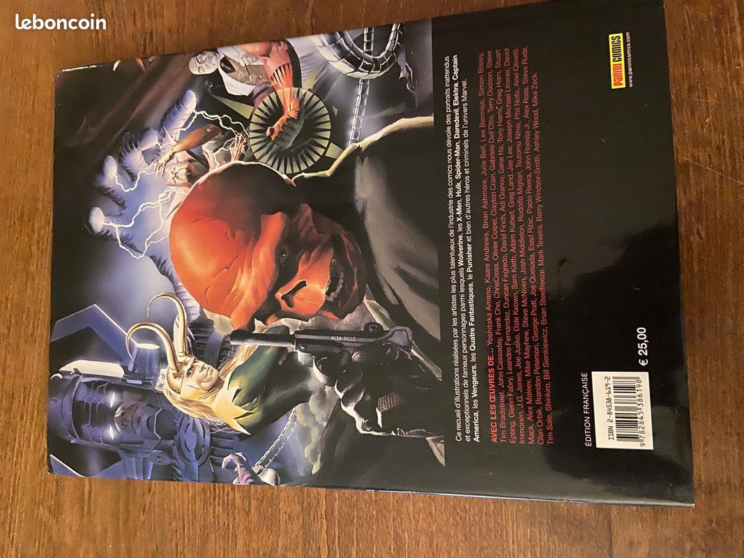 Marvel Illustration Book one (image 3)