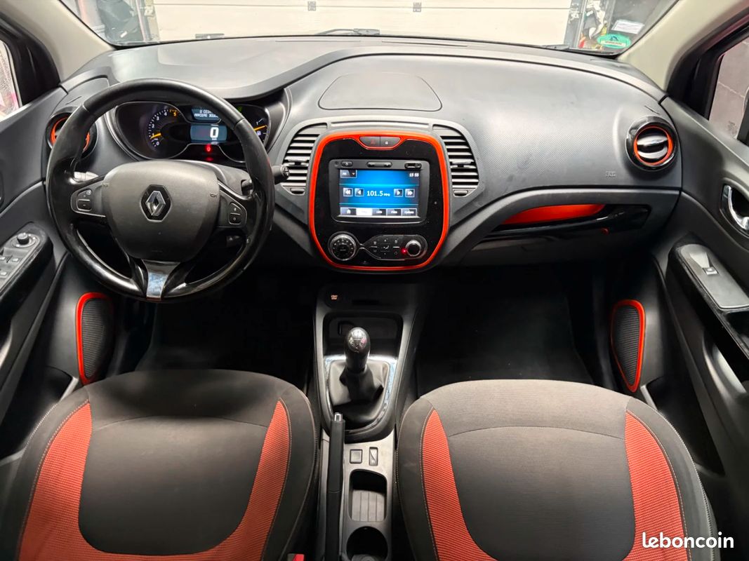 RENAULT CAPTUR dCi 90 Energy S&S eco² Intens / REVISION OK / CAMERA DE RECUL (image 16)