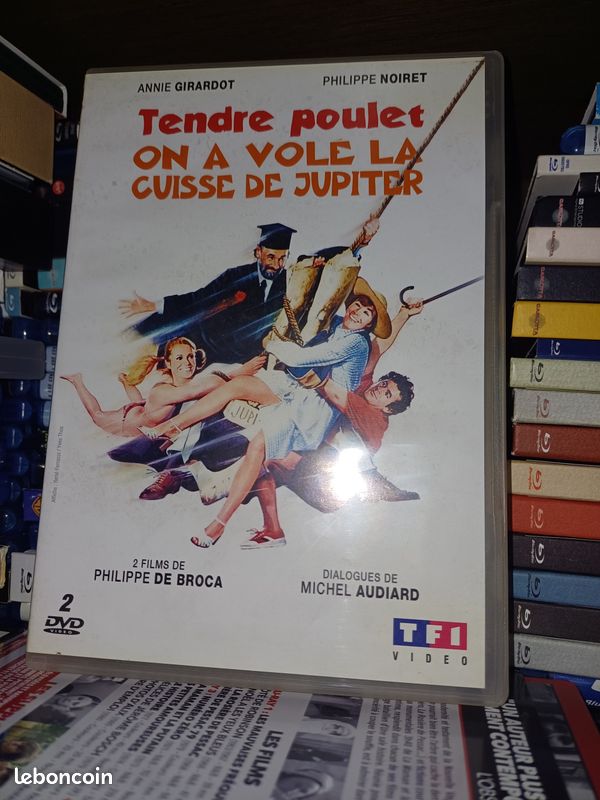 DVD Tendre poulet / On a volé la cuisse de Jupiter - Philippe de Broca (image 1)
