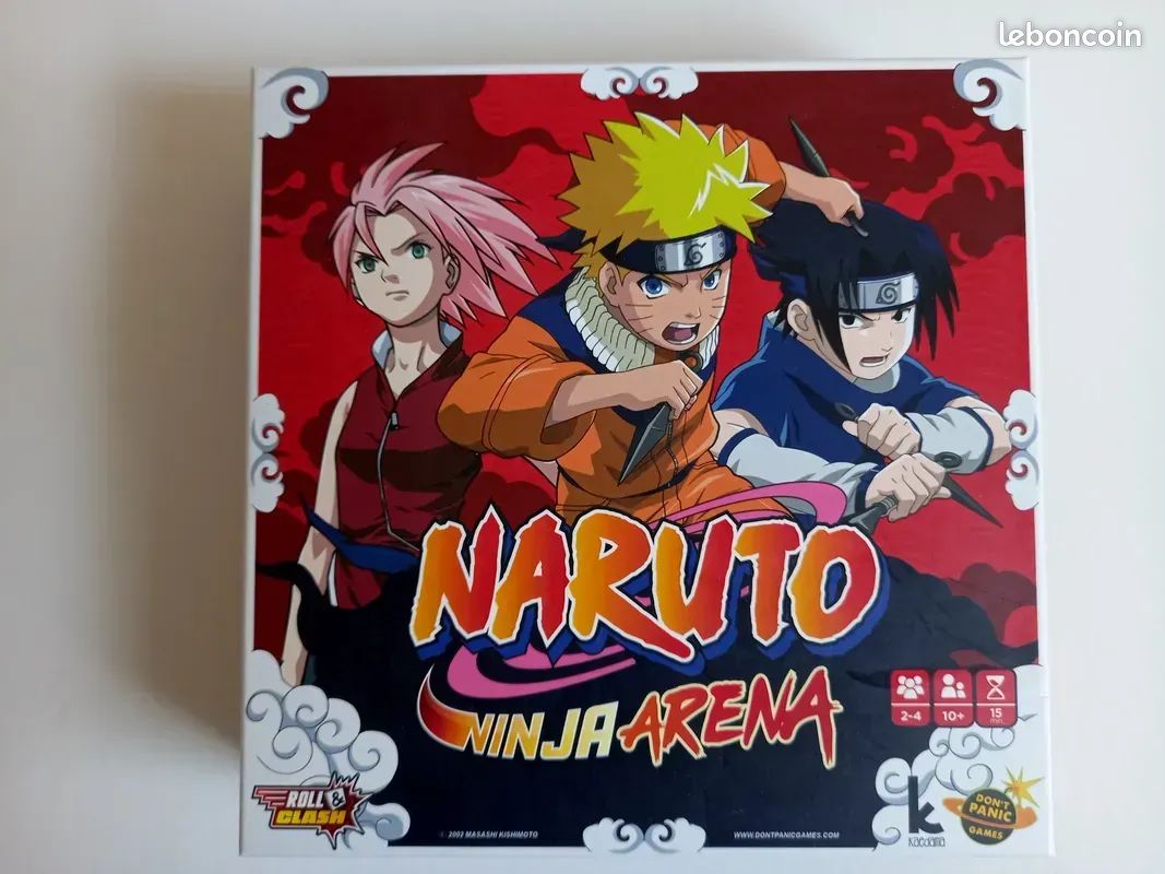 Jeu NARUTO NINJA ARENA - Jeux & Jouets