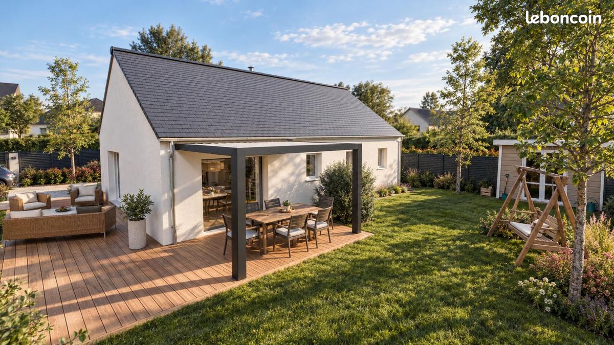 Maison 5 pièces 84 m² · à Saint-Jean-sur-Vilaine · 84 m² · 204 850 €