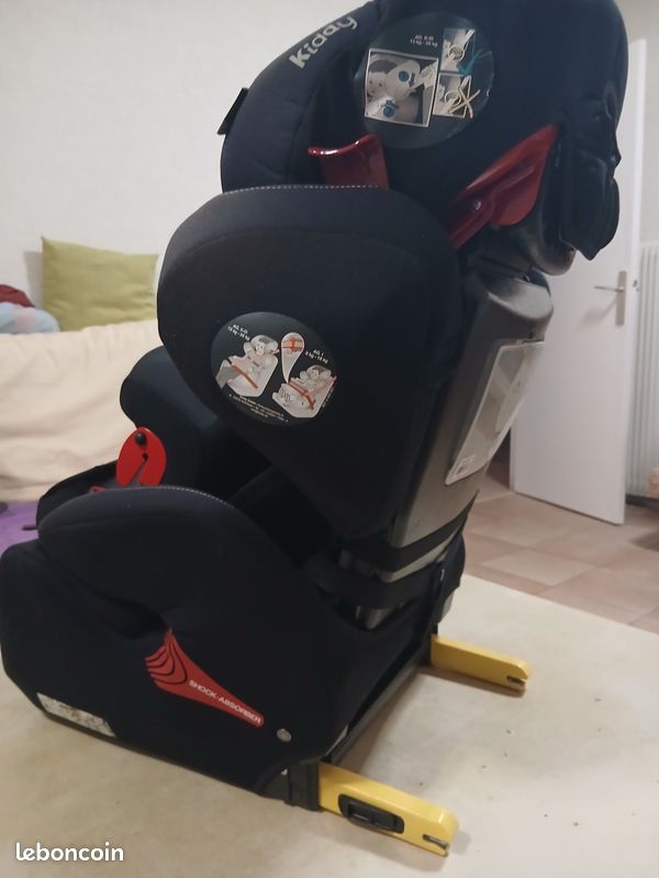 Siège auto Isofix KiddyGuardianPro2 Groupes 1/2/3 9 à 36 kilos (image 3)