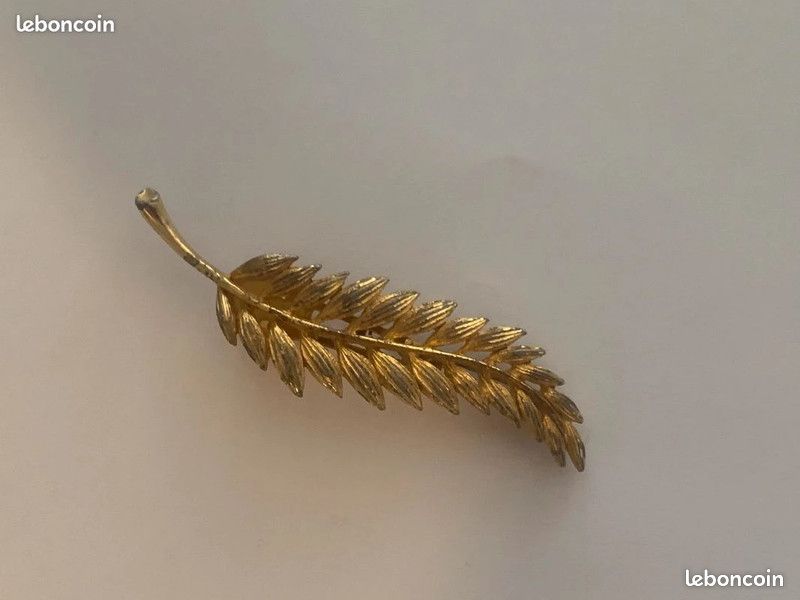 2 petits barrettes cheveux femme anciennes vintage en bon état (image 1)