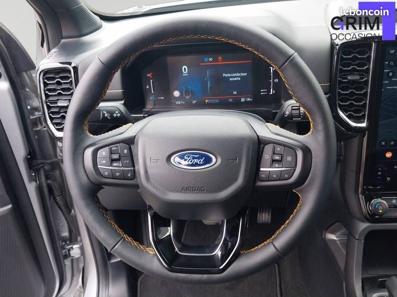Ford Ranger SUPER CABINE 2.0 ECOBLUE 205 CH S&S BVA10 e-4WD WILDTRAK (image 5)