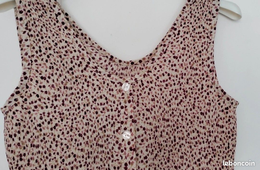 Robe smockée liberty Taille unique (image 5)