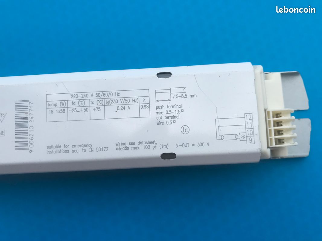 Self TRIDONIC ATCO - 1x 58W T8 PRO (image 3)