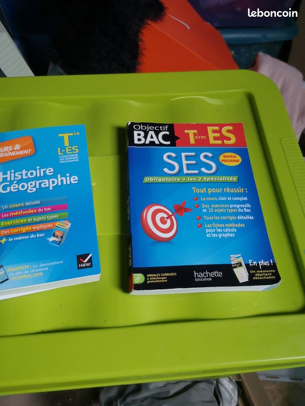 Livres prepa bac (image 2)
