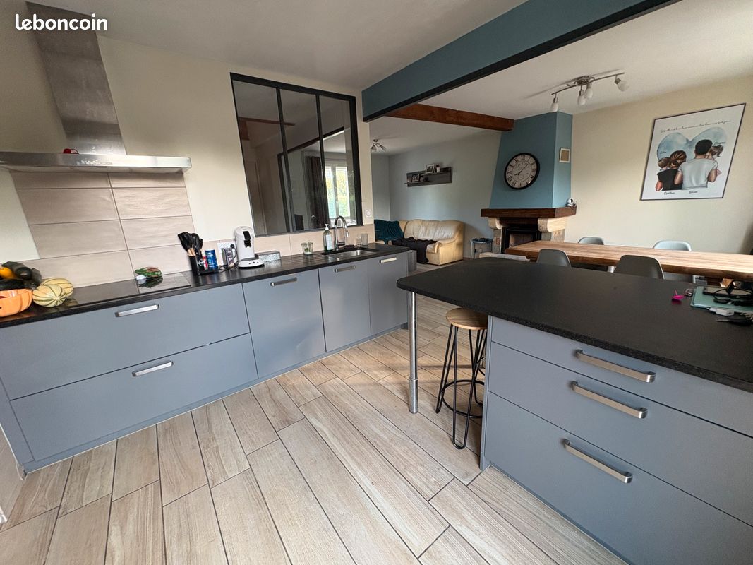 Maison 5 pièces 106 m² · à Bégard · 106 m² · 218 000 €