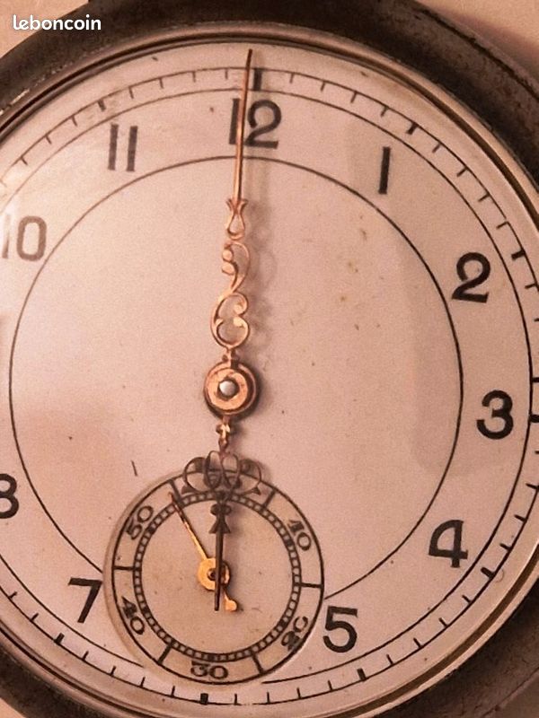 Ancienne montre à gousset pour collectionneur Montres Bijoux