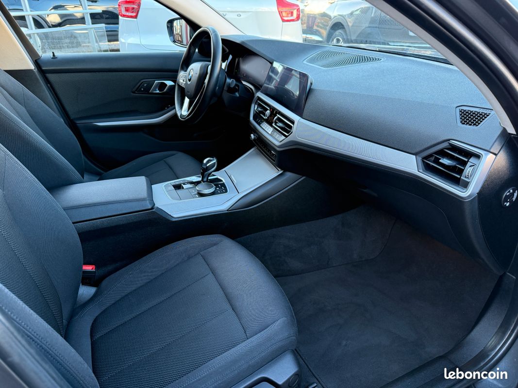 Superbe BMW 320 D Touring Edition Lounge 190CV première main Française (image 7)