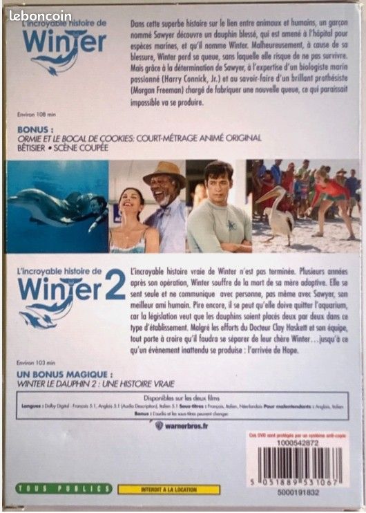 L'Incroyable Histoire de Winter 1 & 2 (coffret 2 films dvd) (image 2)