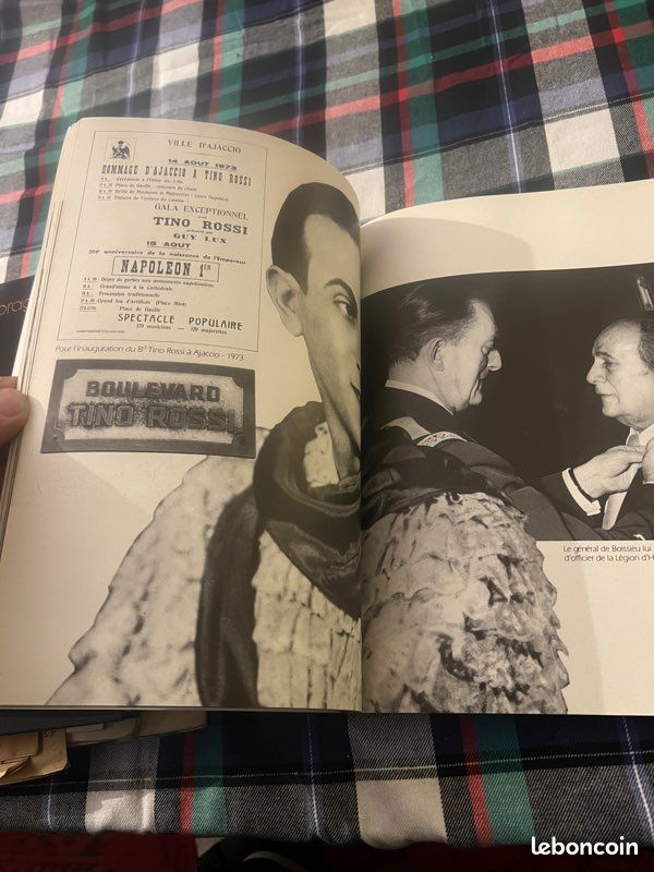 Livre Tino Rossi 50 ans d amour (image 5)