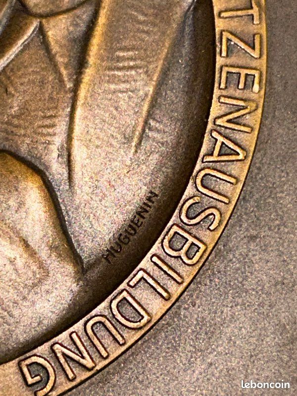 JO SIFFERT Médaille Bronze 1936/1971 Huguenin (Gebraucht) in Grand