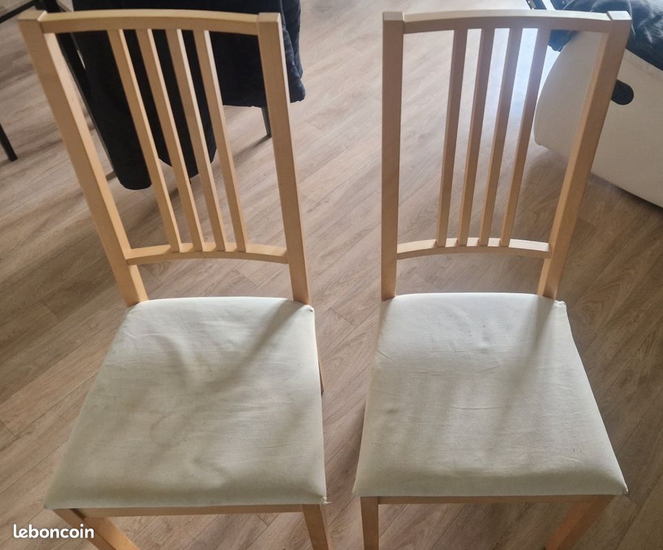 2 chaises (image 1)