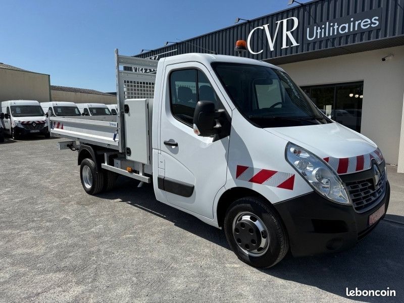 Renault MASTER III BENNE R3500RJ L3 2.3 DCI 130CH +COFFRE GCF E6 (image 1)