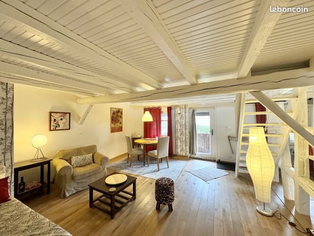 Duplex 2 pièces 45 m²