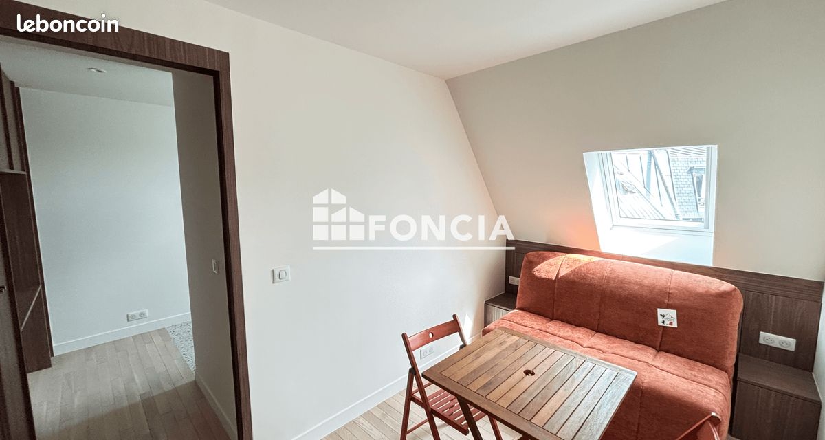 Appartement 1 pièce 18 m² · à Paris · 18 m² · 1 100 €/mois