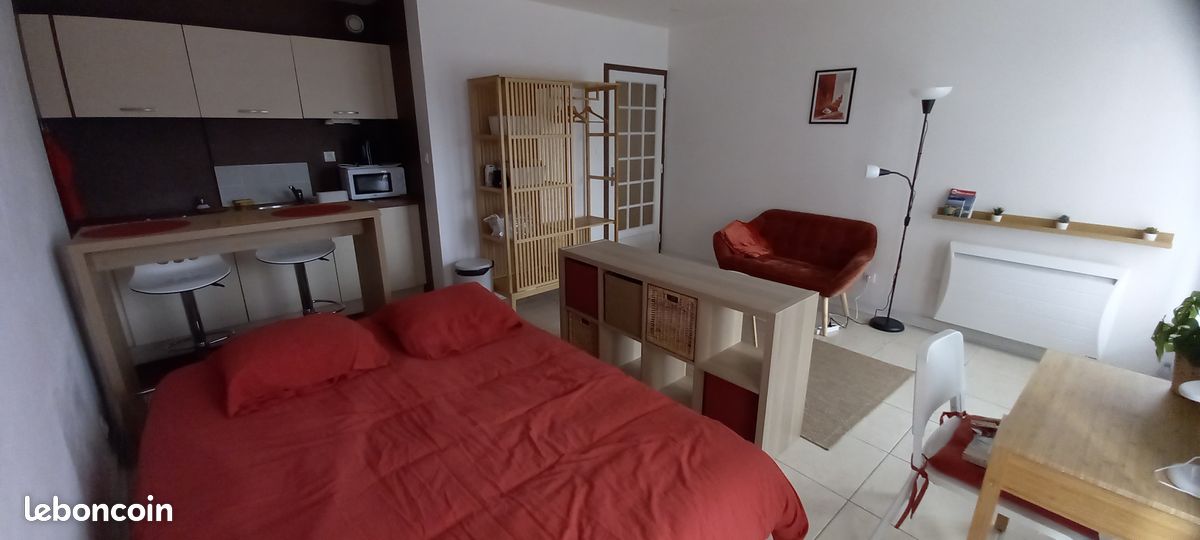 Appartement 1 pièce 27 m² à Saint-Malo